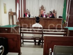Korupsi APBPekon Tanjung Agung Tanggamus, Subhan Bakal Dibui 2,5 Tahun