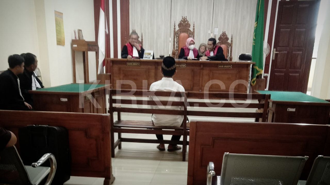 Korupsi APBPekon Tanjung Agung Tanggamus, Subhan Bakal Dibui 2,5 Tahun