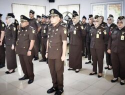 Dua Jabatan Eselon IV di Kejari Metro Diserah Terimakan