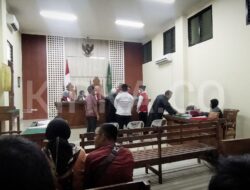 Hakim Sebut AKP Andri Gustami Tak Bersyukur Atas Jabatannya