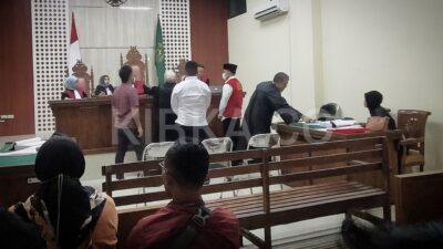 AKP Andri Gustami Dapat Uang Narkotika Lewat Rekening ART