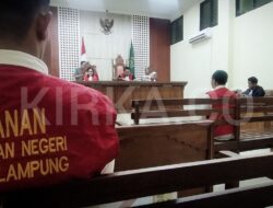 Kurir Sabu Jaringan Internasional Fajar Reskianto Dibui 20 Tahun