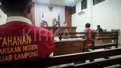 Kurir Sabu Jaringan Internasional Fajar Reskianto Dibui 20 Tahun