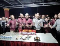 Razia Lapas Narkotika Bandarlampung, Petugas Temukan Alat Karaoke di Sel Tahanan