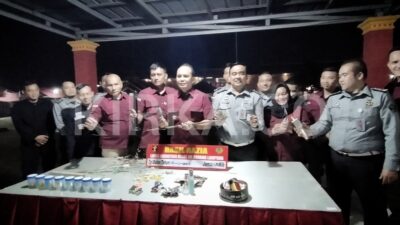 Razia Lapas Narkotika Bandarlampung, Petugas Temukan Alat Karaoke di Sel Tahanan