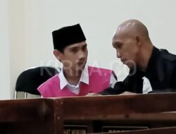 Eks Mantri BRI Unit II Tulangbawang, Didakwa Korupsi Dana KUR Rp1,9 Miliar