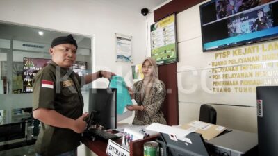 Pematank Lapor Pekerjaan Proyek SPAM Bandarlampung ke Kejati