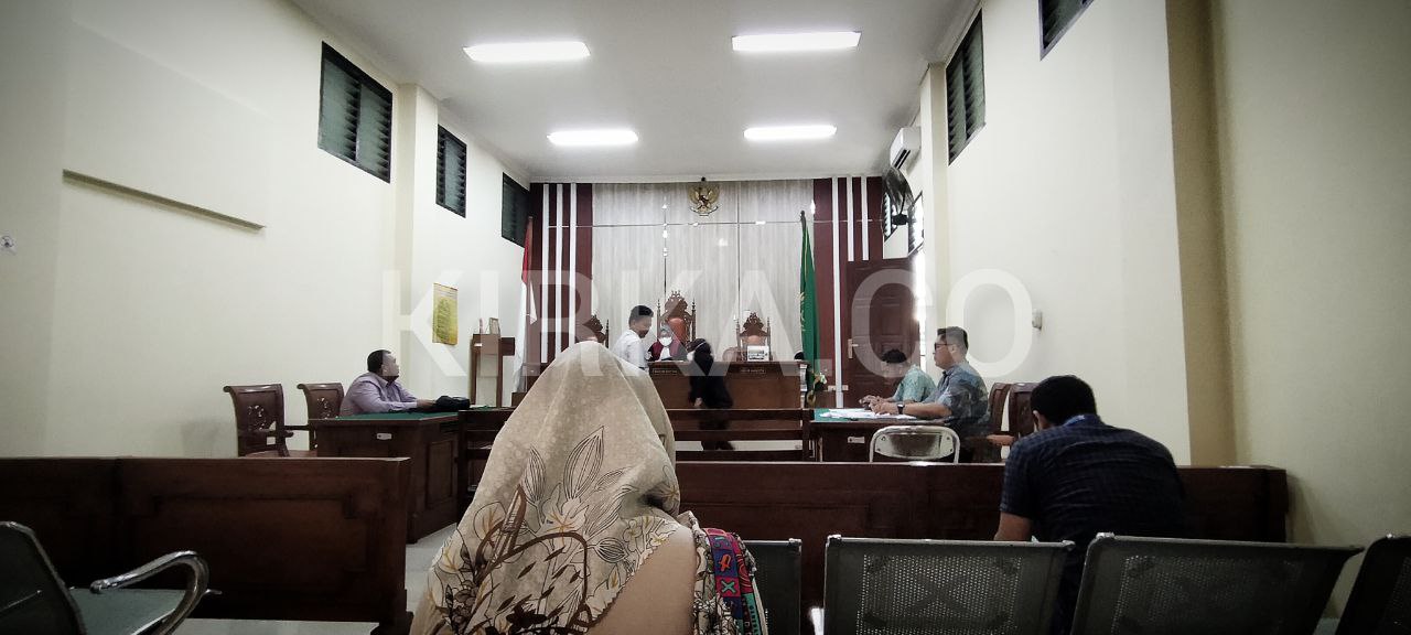 Gugatan Terhadap FIF Cabang Lampung, Pemilik Asli Motor Dihadirkan