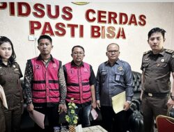 2 Perangkat Kampung Pakuan Baru Way Kanan Jadi Tersangka Korupsi