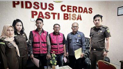 2 Perangkat Kampung Pakuan Baru Way Kanan Jadi Tersangka Korupsi