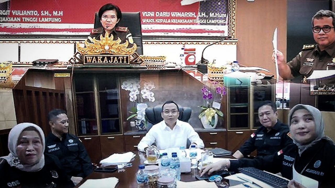 Penuntutan 2 Perkara di Wilayah Kejati Lampung Kembali Dihentikan