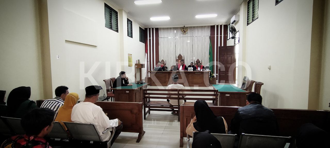 Korupsi APBKam Kasui Way Kanan Rp470 Juta, Sarjono Dibui 3 Tahun
