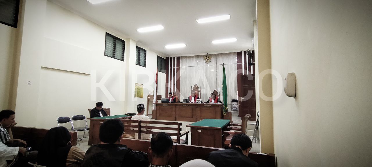 Korupsi APBKam Talang Mangga Way Kanan, Sutiono Dipenjara 2,5 Tahun