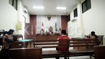 Hakim Cuti Sidang AKP Andri Gustami Ditunda