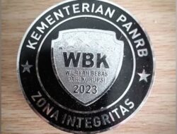2 Kejari di Lampung Raih Predikat WBK 2023