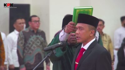 Rudi Setiawan Dipilih Jokowi Untuk Jabat Deputi Penindakan KPK
