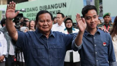 Susunan Tim Kampanye Prabowo-Gibran