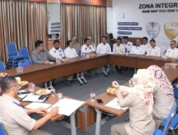 BPN Kota Depok Evaluasi Capaian PTSL Tahun 2023