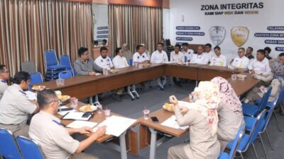 BPN Kota Depok Evaluasi