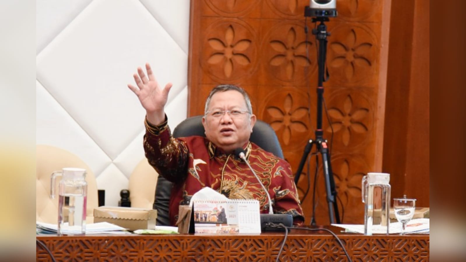 Pemeriksaan Sudin di KPK