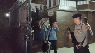KPK Diduga Cari Jam Tangan Rolex di Rumah Sudin