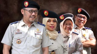 Pejabat di BPN Kota Depok