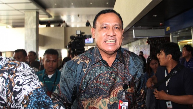 Ketua KPK Kembali