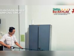 Intelijen Kejagung Cegah 8 Kantor Kejaksaan di Lampung Disadap