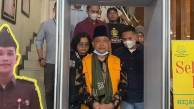 Kejaksaan Tetapkan Mantan Rektor