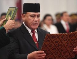 Komjen Pol Firli Bahuri Ditetapkan Tersangka Kasus Pemerasan