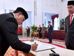 Keputusan Pemberhentian Ketua KPK Diajukan ke Presiden