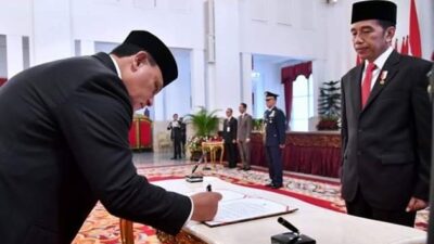 Keputusan Pemberhentian Ketua KPK Diajukan ke Presiden