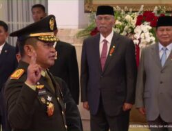 Jokowi Lantik Maruli Simanjuntak Jadi KSAD