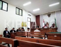 Korupsi APBDes Tiyuh Tirta Makmur Tulangbawang Barat, 3 Mantan Perangkat Desa Dituntut Bui