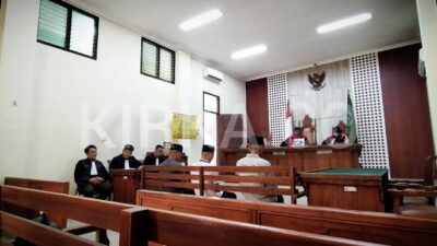 Korupsi APBDes Tiyuh Tirta Makmur Tulangbawang Barat, 3 Mantan Perangkat Desa Dituntut Bui