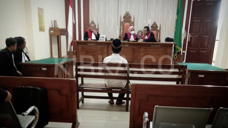 Korupsi APBPekon Tanjung Agung Tanggamus, Subhan Dipenjara 2 Tahun