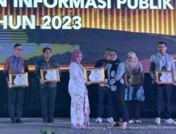 PTPN III Diganjar Penghargaan dari Komisi Informasi