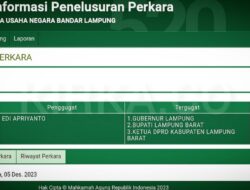 Edi Apriyanto Gugat Gubernur Hingga Ketua DPRD Lampung Barat ke PTUN Bandarlampung
