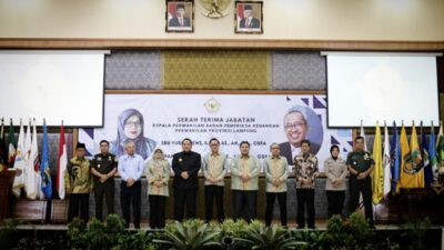 Masmudi Resmi Jabat Kepala BPK Perwakilan Lampung