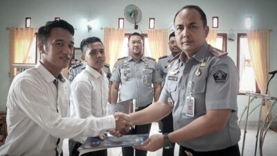 9 WBP Lapas Narkotik Bandarlampung Resmi Dapat Remisi Natal