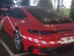 Sedan Porsche Milik Edward Hutahaean Disita Kejagung