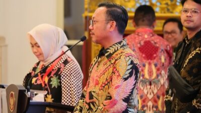 BPN Depok Dampingi Warga Terima Sertifikat Tanah dari Presiden