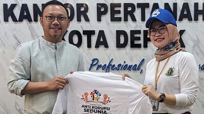 BPN dan Kejaksaan di Depok Berkolaborasi Jelang Hakordia