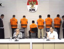 KPK Tetapkan 7 Tersangka Hasil OTT Maluku Utara