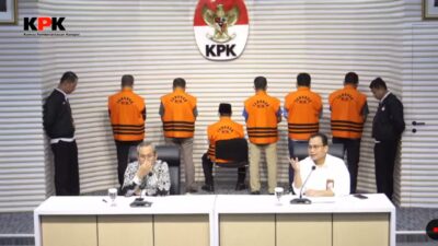 KPK Tetapkan 7 Tersangka Hasil OTT Maluku Utara