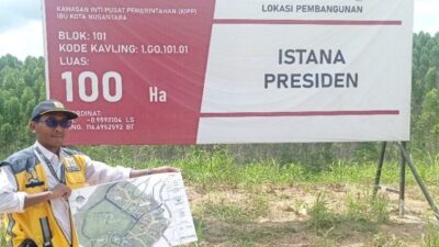 Pembangunan Ibu Kota Nusantara