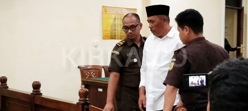 Tuntutan Jaksa Belum Siap, Sidang Korupsi Basuki Wibowo Ditunda