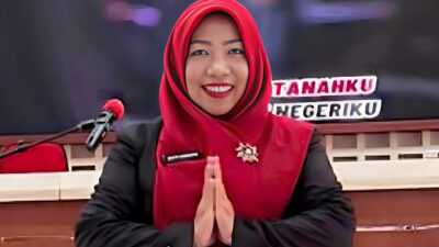 septi iswarini dilantik jadi kepala sekolah sdn 1 sukaraja bandar lampung