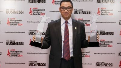 Darmawan Prasodjo raih penghargaan Executive of The Year