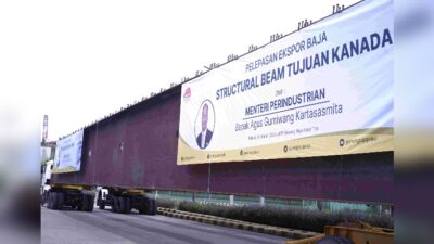 Sepanjang Tahun 2023: Ekspor Industri Manufaktur Tembus 186,98 Miliar Dolar Amerika